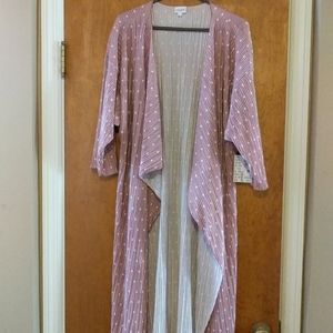 New with Tags Lularoe Brand Pleated Shirley L